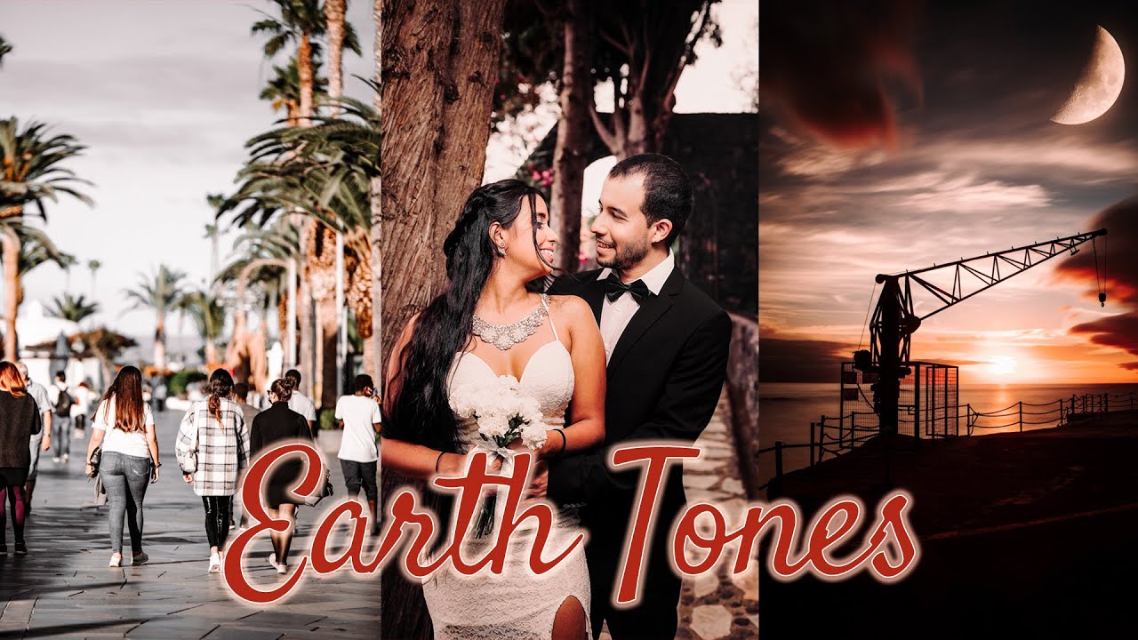 🎁 TE LO REGALO 👉 Preset EARTH TONES para Adobe Lightroom