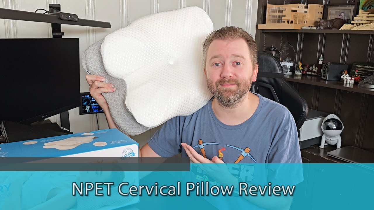 PILLOW FOR SORE NECKS - NPET Cervical Pillow Review