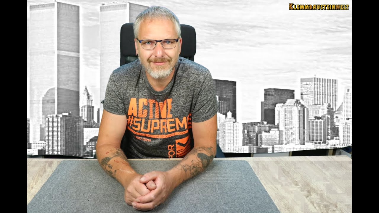 Muss man gebaut haben. World Trade Center MOC von rexuuuu     (English Subtitles)