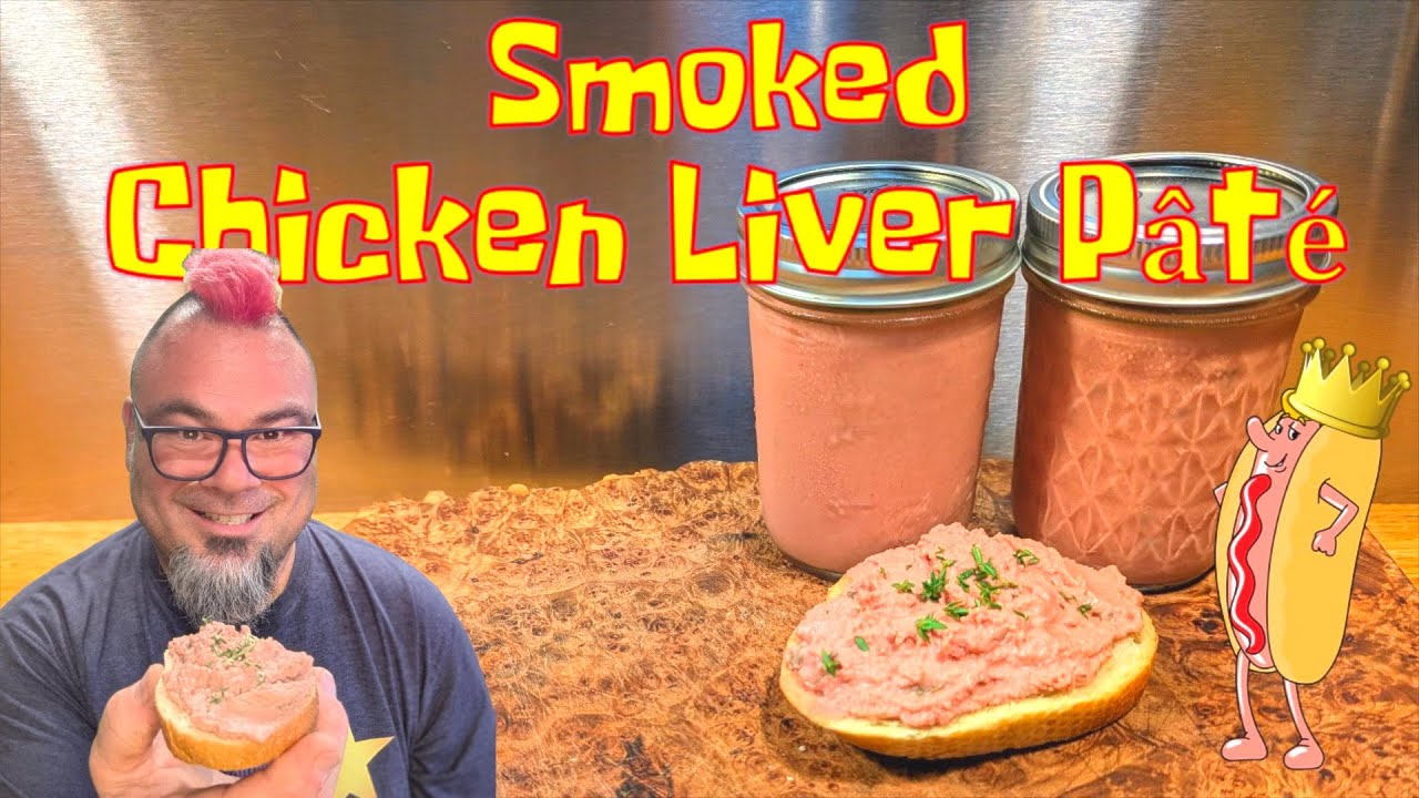 Smoked Chicken Liver Pâté