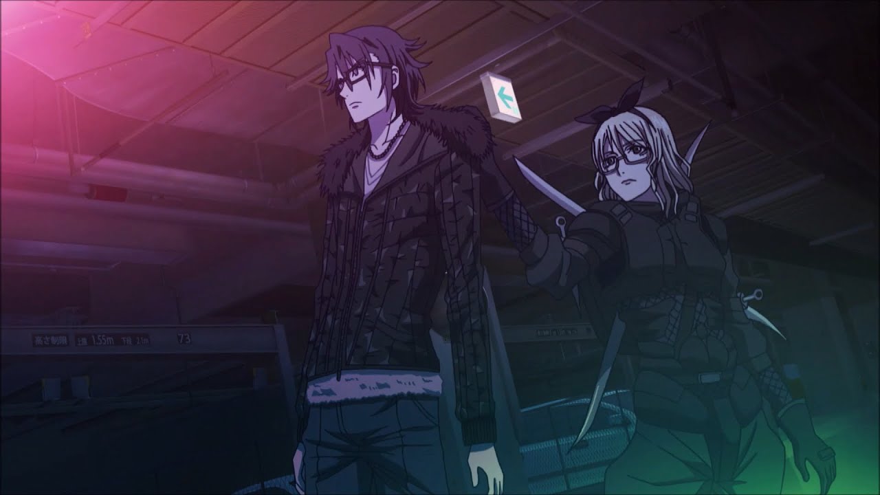 Saruhiko & Douhan: The Emptiness Machine by Linkin Park - [K] AMV.