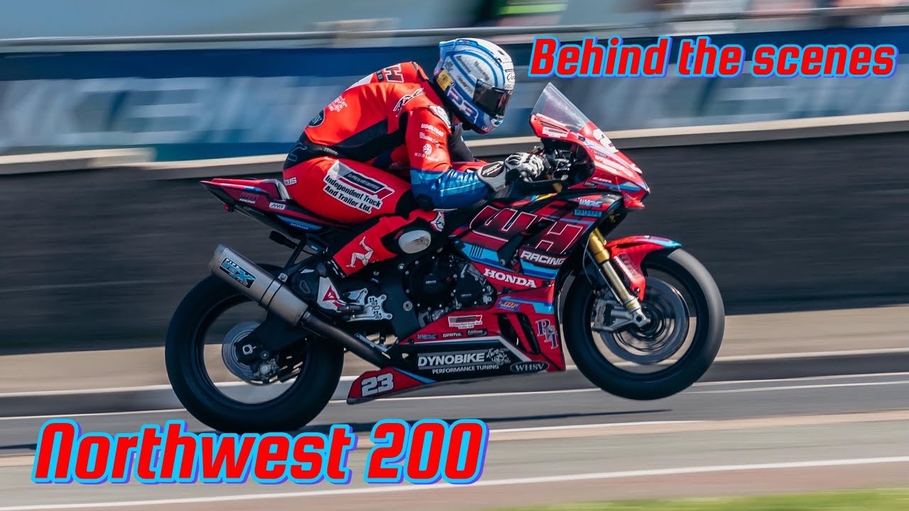 Northwest 200 | BEHIND THE SCENES