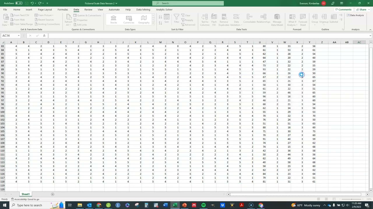 Shortcut to Finding Cronbach's Alpha in Excel Quickly