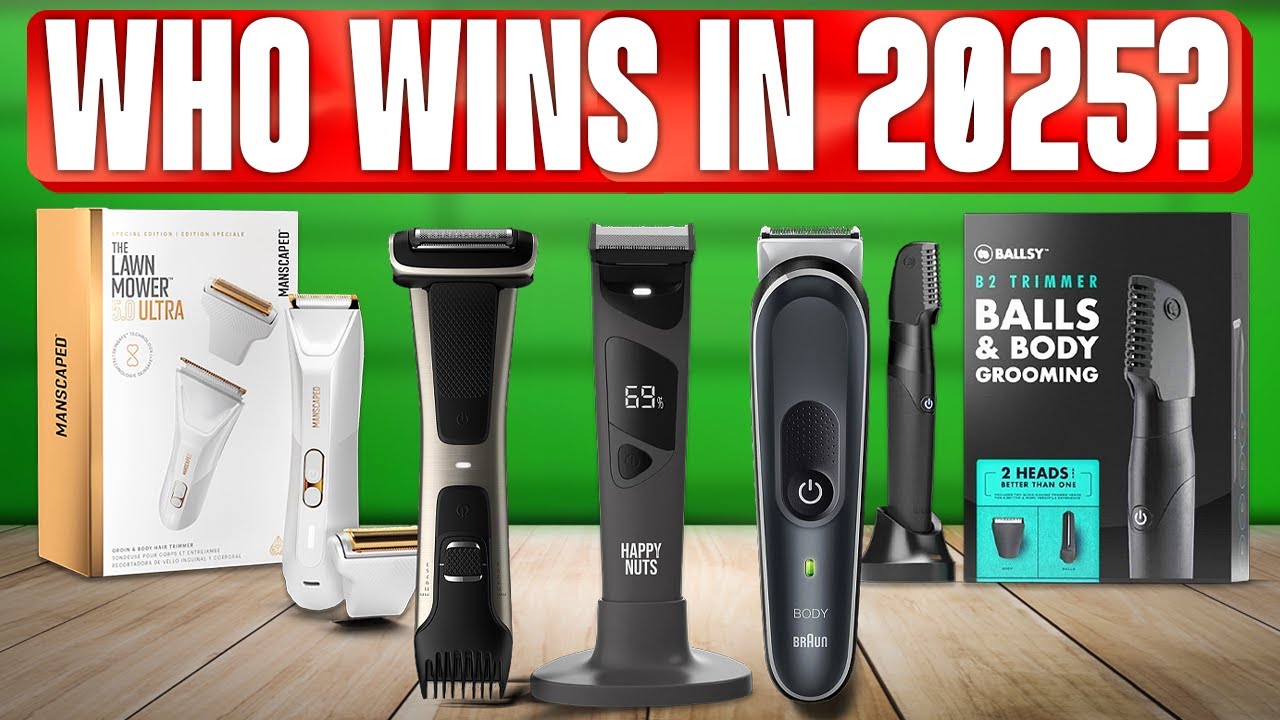 TOP 5 Best Body Trimmers 2025