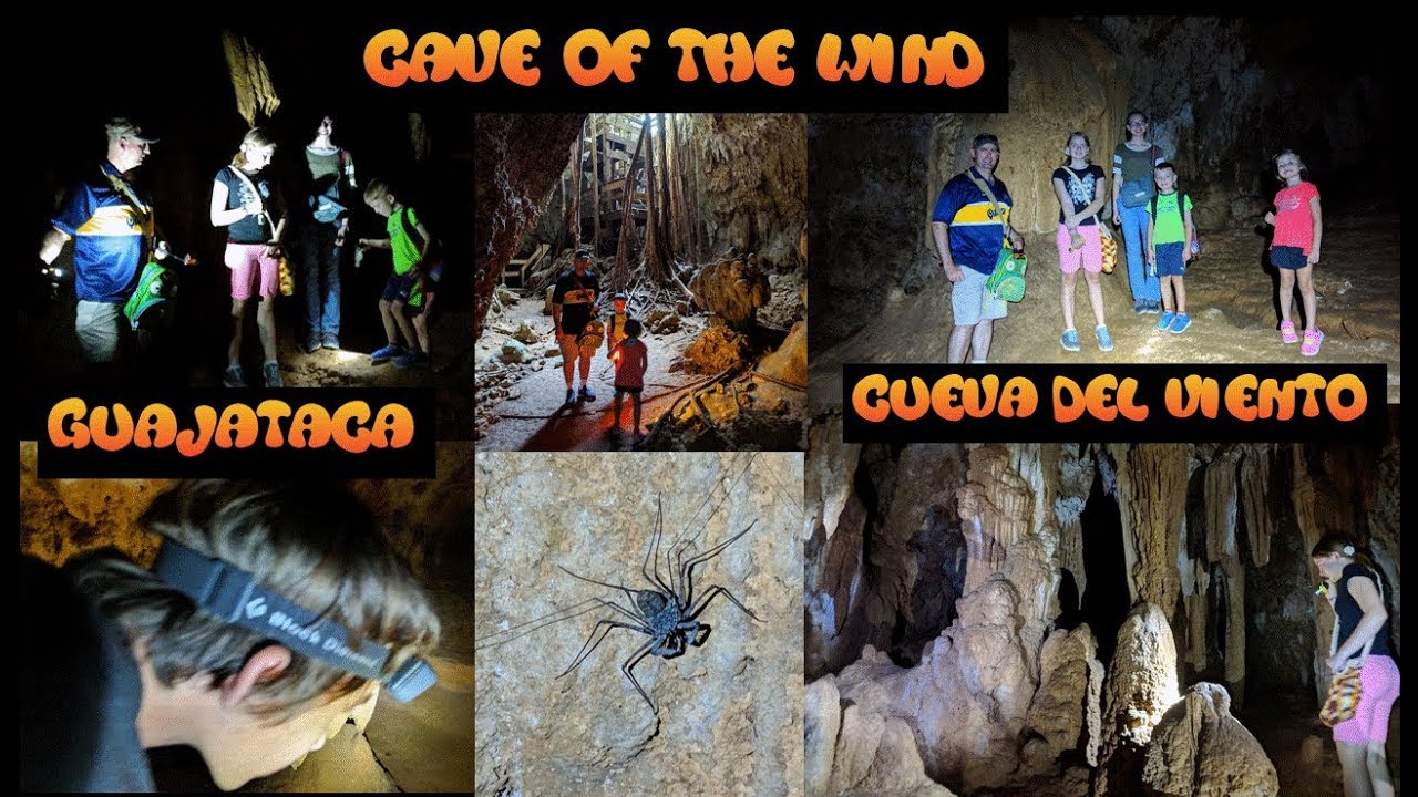 Cueva Del Viento/ Wind Cave