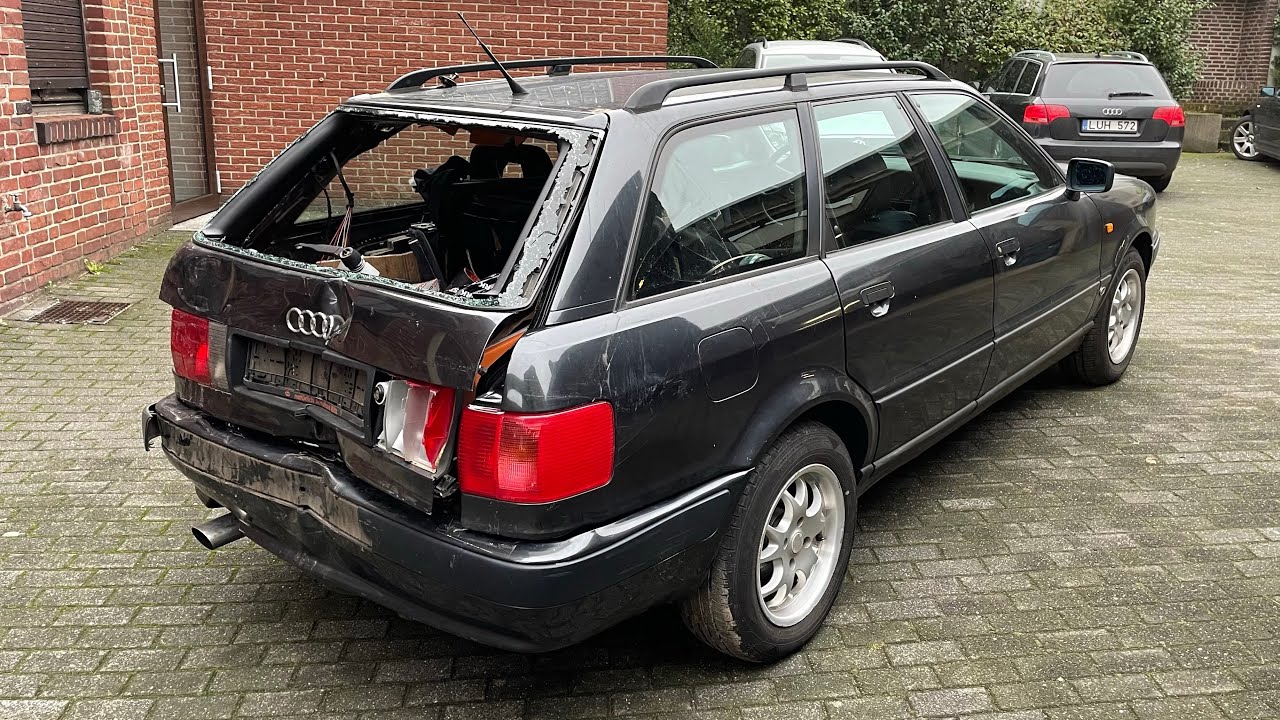 Unfaller für 400€ gekauft! Ist er rettbar?