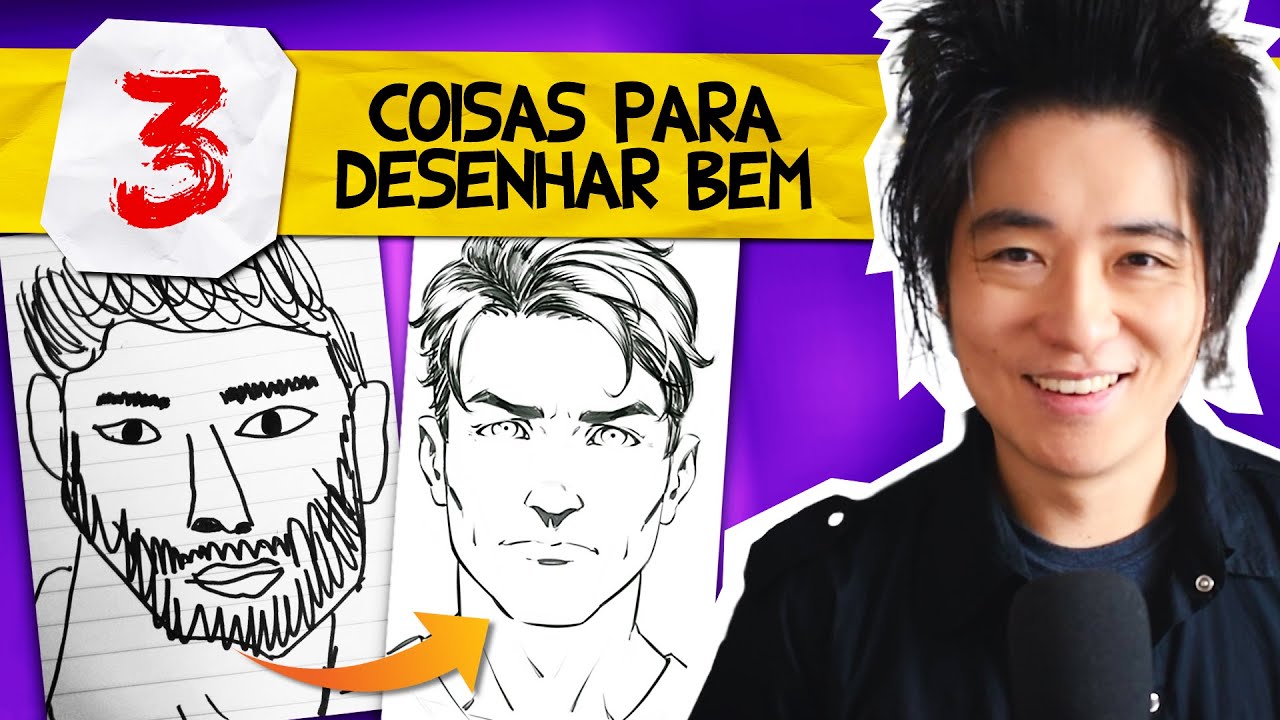 O que voc&ecirc; precisa saber para DESENHAR BEM | ft. Thiago Spyked