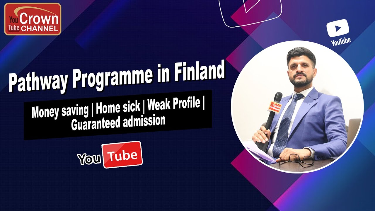 Pathway Programme in Finland | Foundation Programme in Finland | Preparatory Programme in Finland