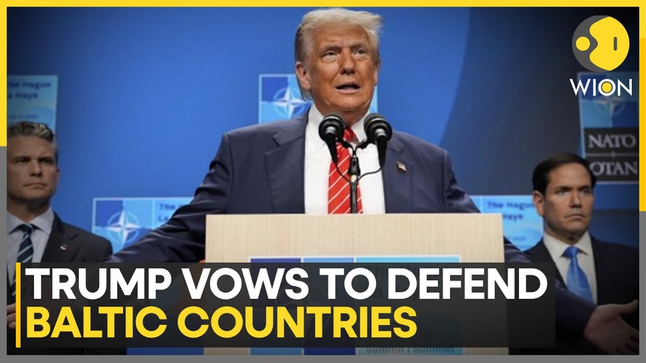 Russia Vs NATO: Trump Vows To Defend Poland, Baltic States If Russia Escalates | WION