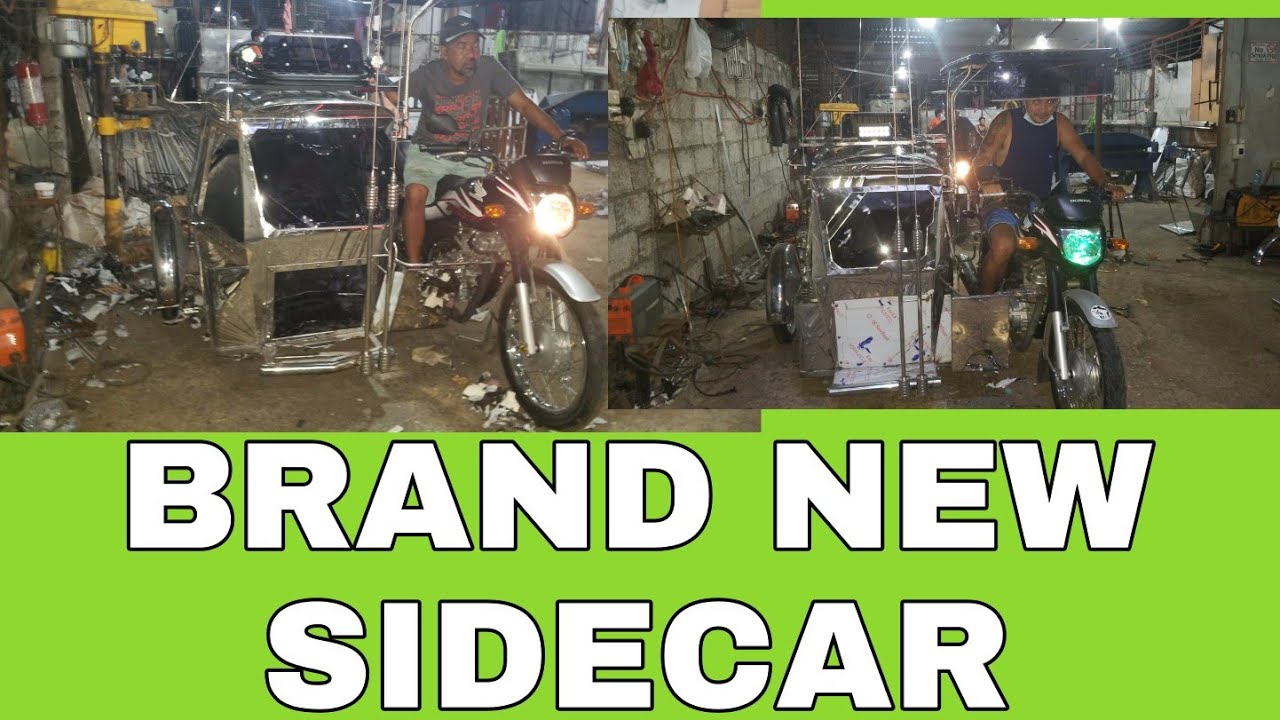BRAND NEW SIDECAR.