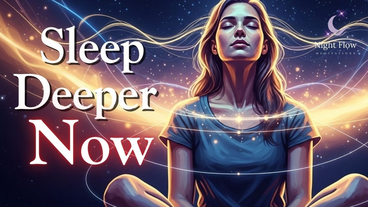 528 Hz + 741 Hz Deep Sleep Meditation High Frequency | Calm an Overactive Mind Tonight
