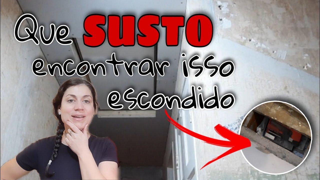 Que susto encontrar isso na reforma! 😱 Ep. 3