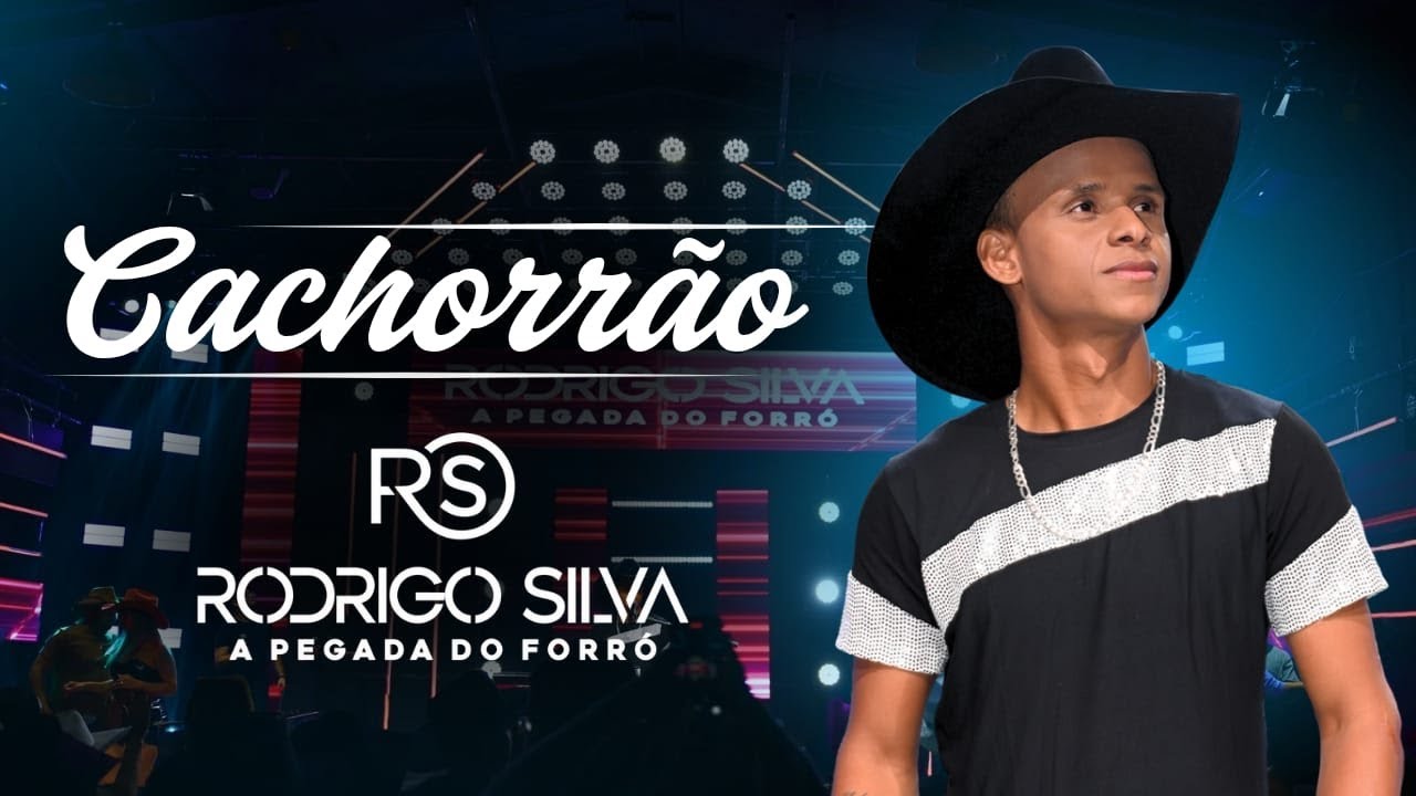 Rodrigo Silva  - Cachorrao Clipe Oficial     #forroatualizado #trendingshorts #livedesaojoao