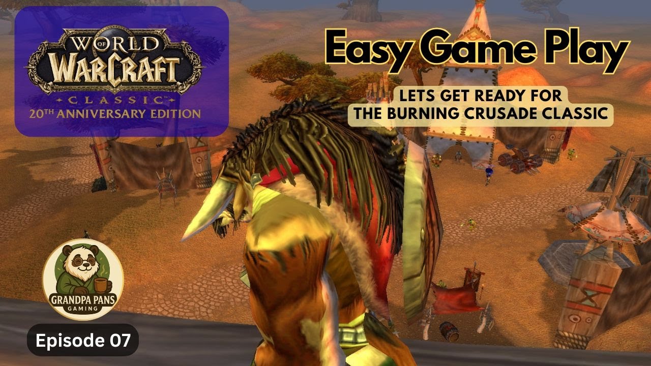 World of Warcraft - 20th Anniversary Classic - Tauren Shaman Game Play Episode 007