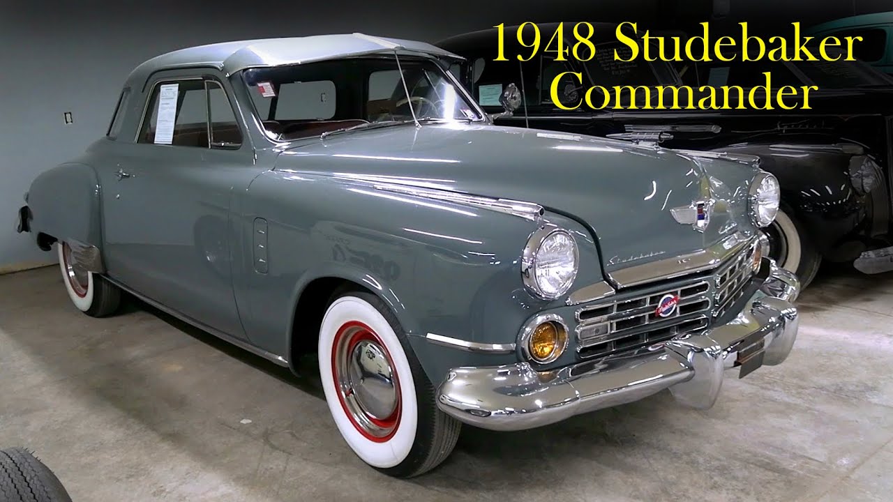 1948 Studebaker Commander at Country Classic Cars
