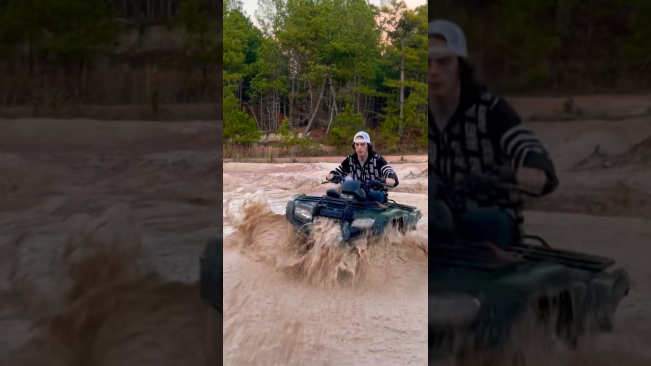 Honda Rancher 420: The Ultimate Mudding Machine!