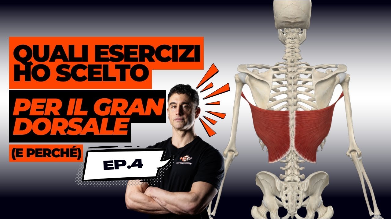 Gran dorsale: che esercizi faccio e perché