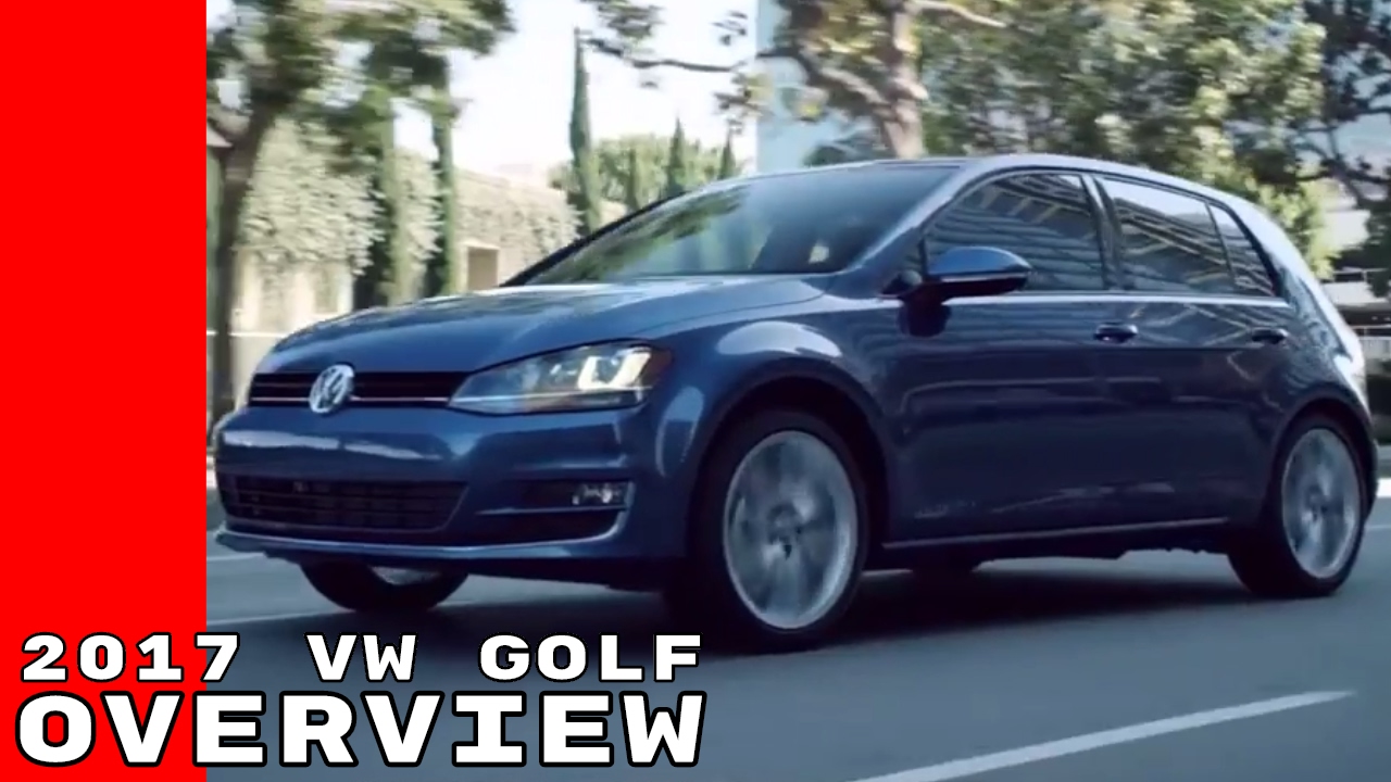 2017 VW Golf Features and Options