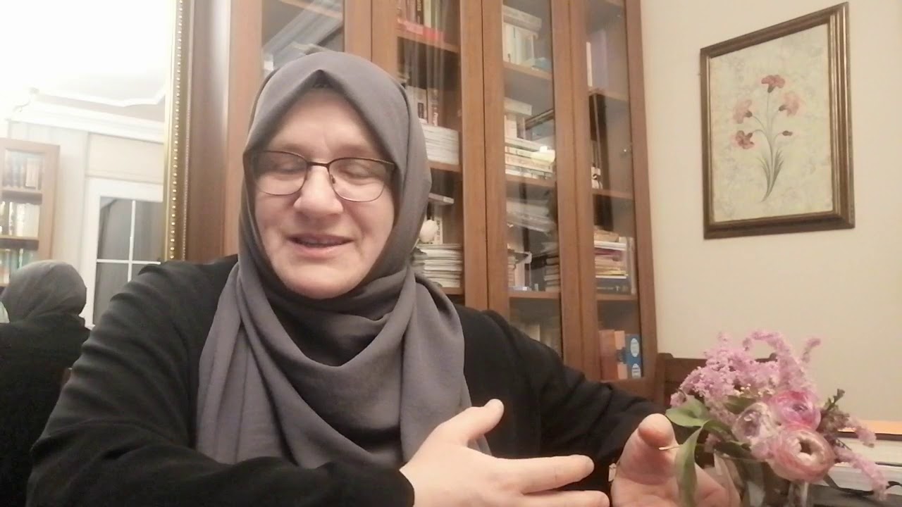 Kur'an-ı Kerim'de İnsan İlişkileri- IV | Vaiz Fatma Bayram