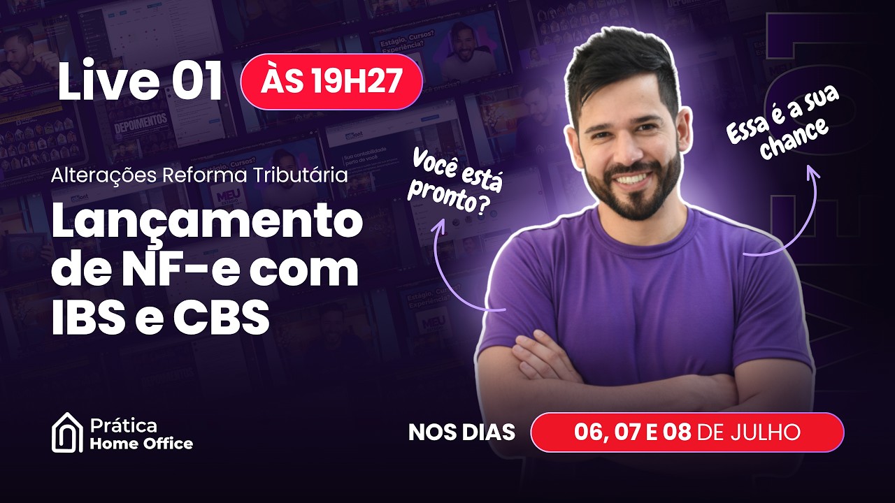 Dia #1 - Semana da Pr&aacute;tica Fiscal + Est&aacute;gio Home Office