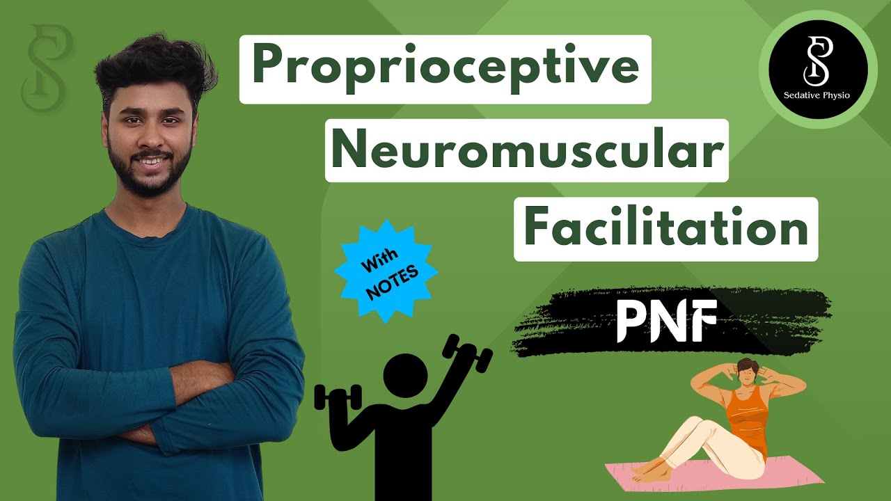 PNF Technique - Introduction & Principle | Easy Explanation | With Notes #pnf #physiotherapy