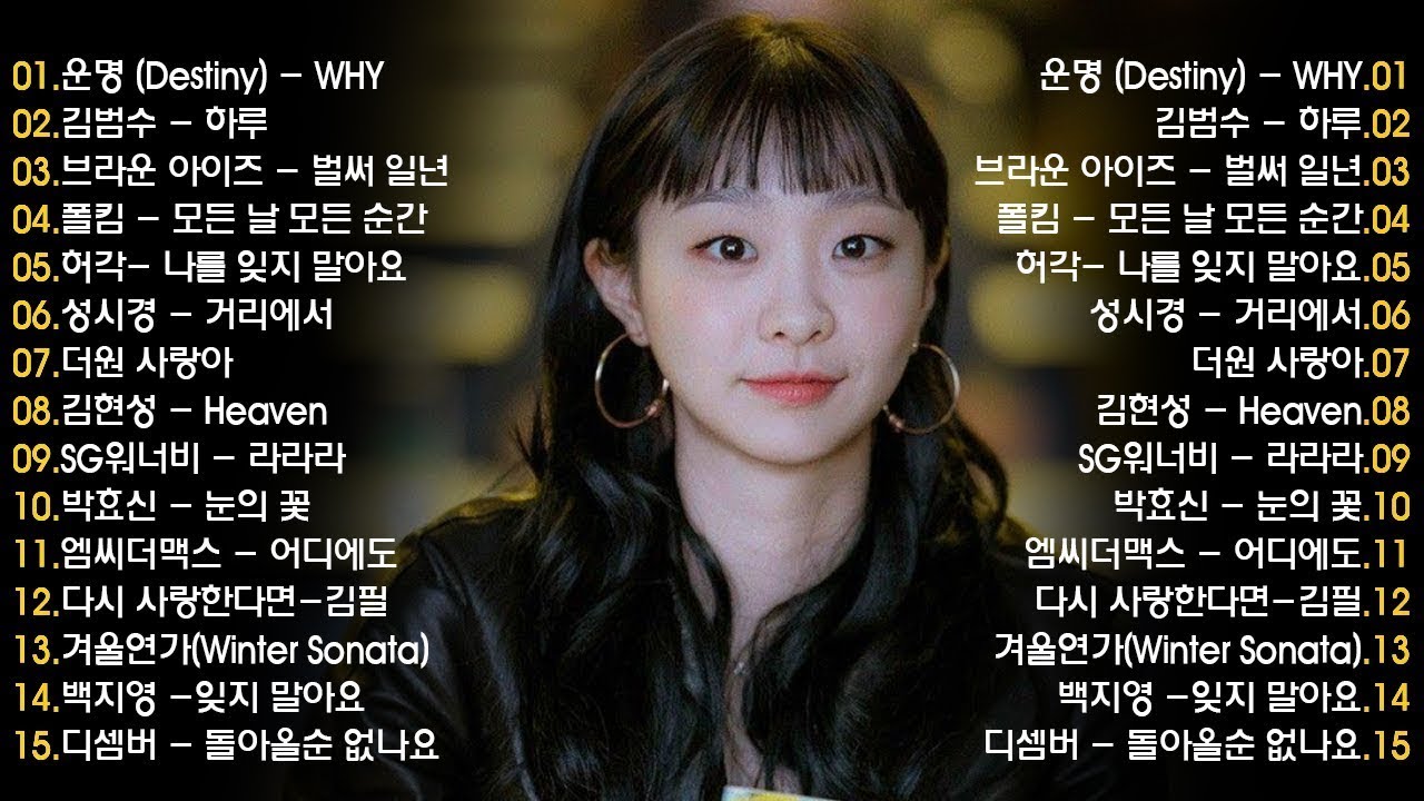 90년대 감성 가득한 한국 락발라드❣️ 가슴을 울리는 락발라드 레전드️🎺고음으로 감성을 자극하는 90~2000년대 명곡들