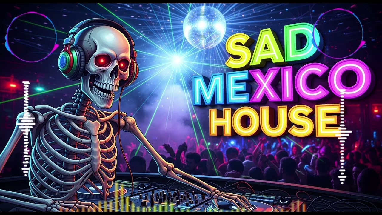 🔥SAD MEXICO DJ HOUSE 💔 | Bajo las Luces del Club | Emotional Latin Night