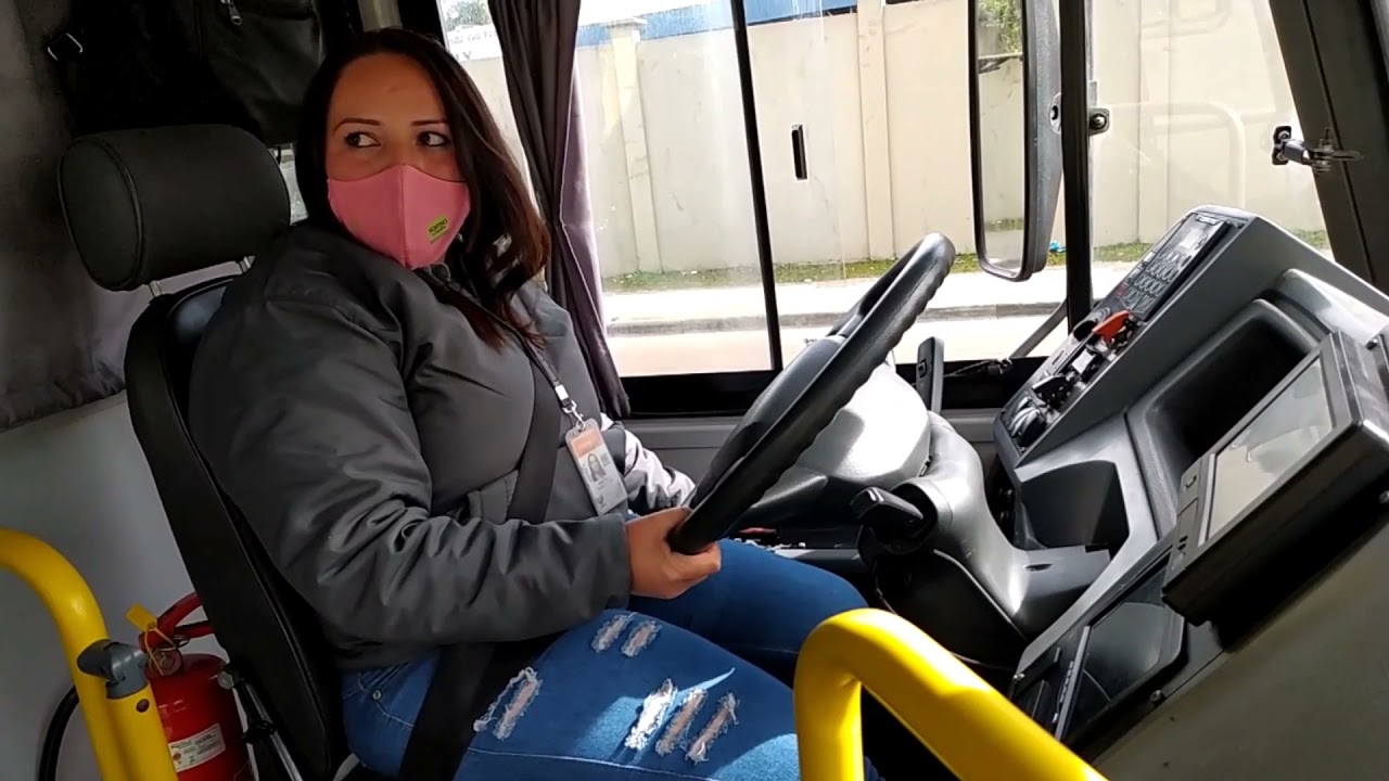 Mulheres ao volante parte 1 ,de carona com a Ana Paula no Interbairros 2