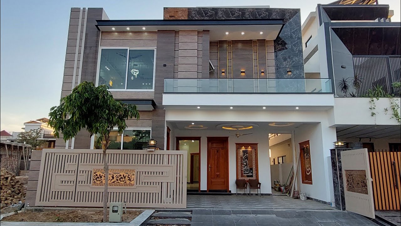 10 Marla House For Sale | Top City-1 Islamabad | Land Point Marketing