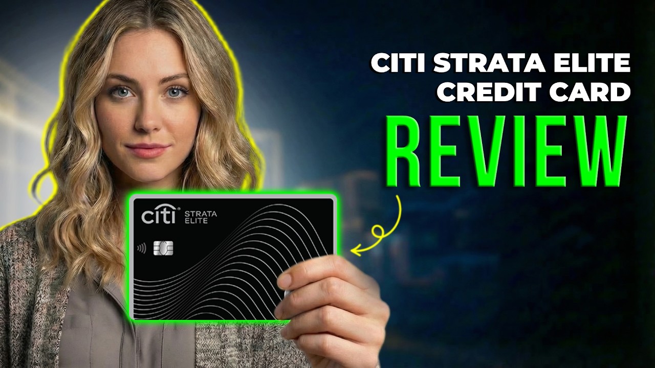 Citi Strata Elite Credit Card Review 2026 | Premium Travel Rewards, Benefits, Fees & Perks