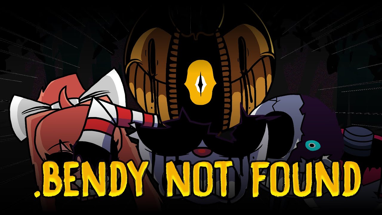 .bendy not found (Mario is Missing Indie Cover) | FNF Cover