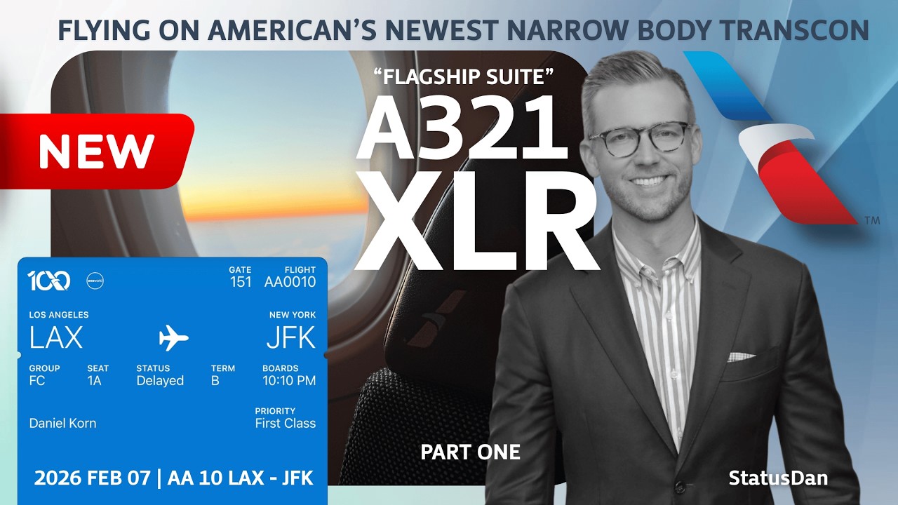 American A321 neo XLR Flagship Suite LAX - JFK Honest Review from a Delta Diamond