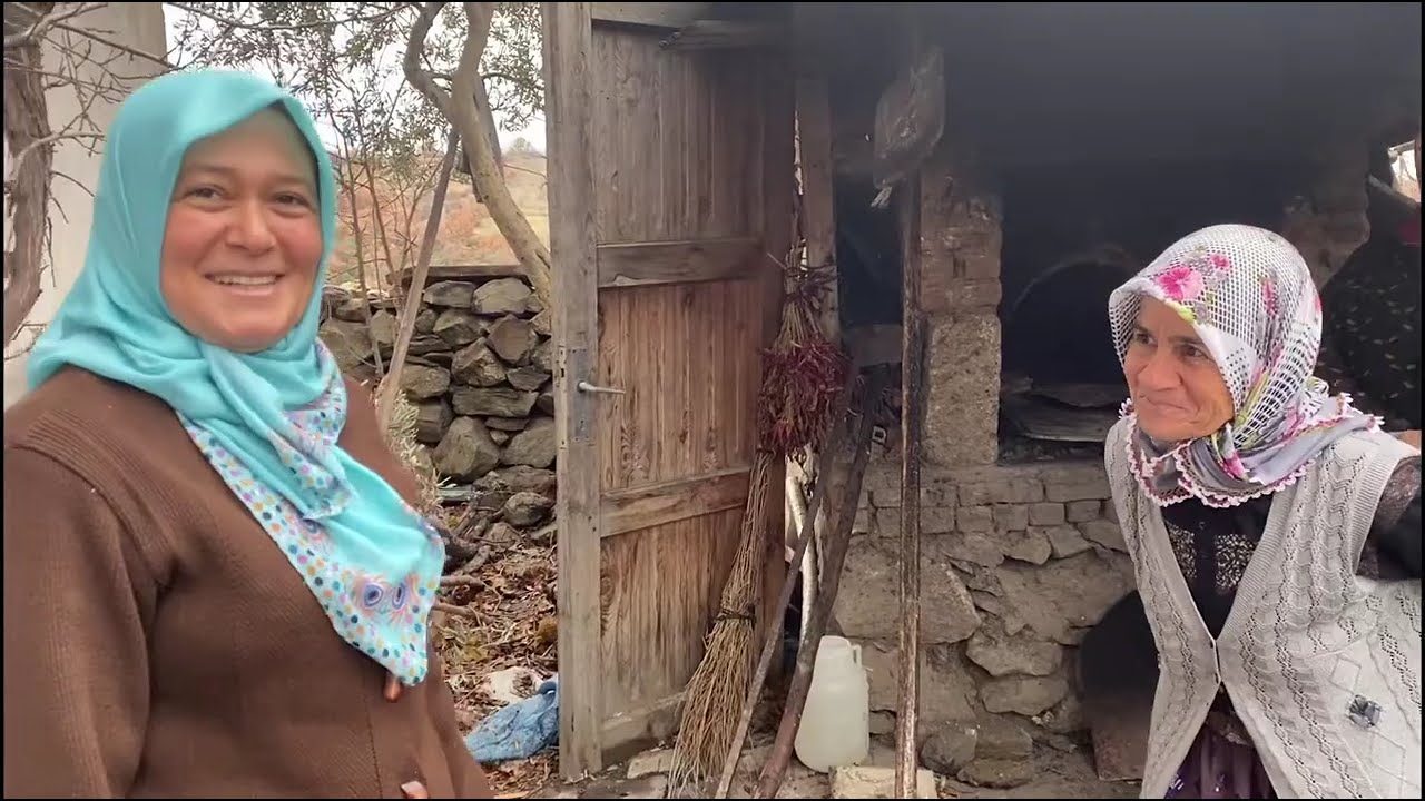 Doğanpınar Köyü İlginç bir hayatı var Çoban Ablamızın ama herşeye rağmen hayatından memnun