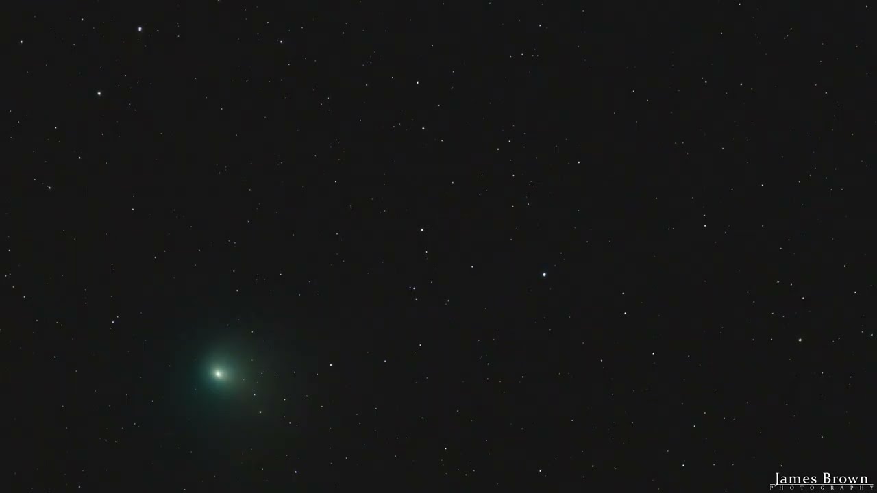 Comet C/2022 E3 (ZTF) (Leicestershire, UK, 31st January 2022 