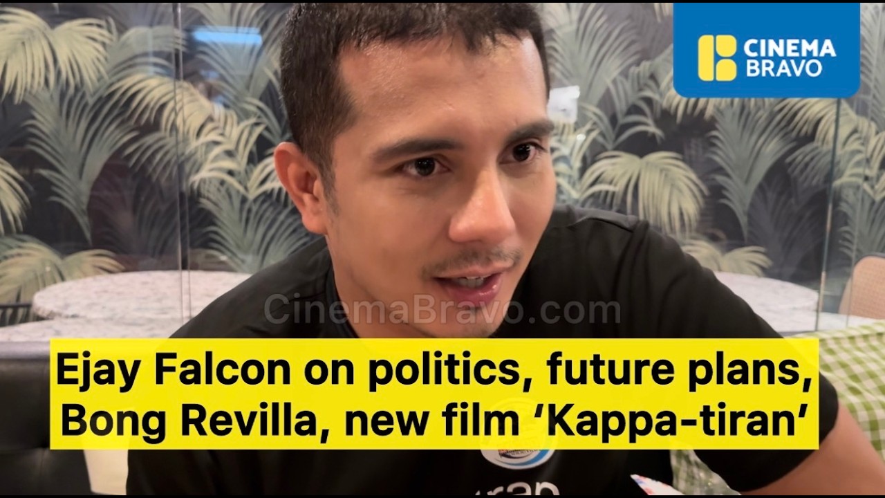 Ejay Falcon worried kay Sen Bong Revilla sa kulungan; blessing in disguise bang talo sa Mindoro?