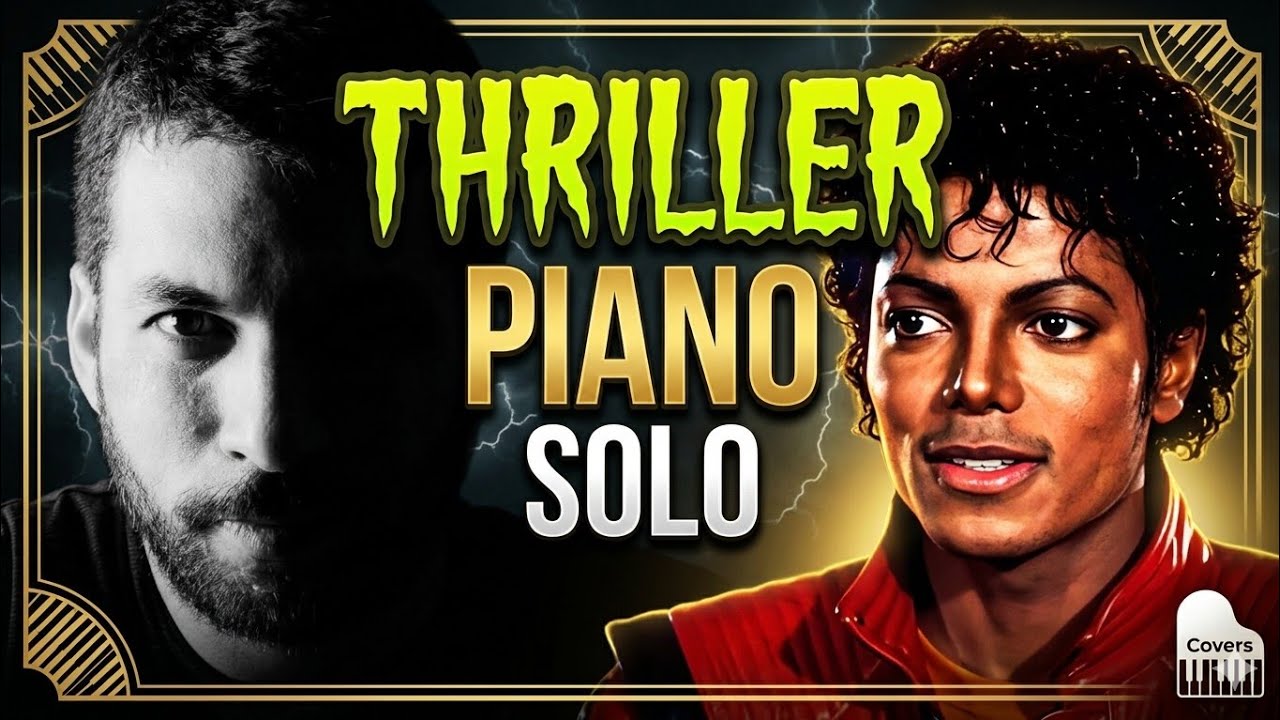 Michael Jackson - Thriller -solo piano (arr Mariano Statello)