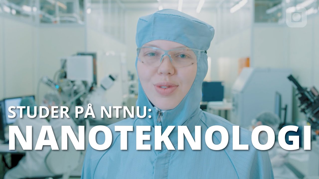 Nanoteknologi, 5-&aring;rig master I NTNU Trondheim