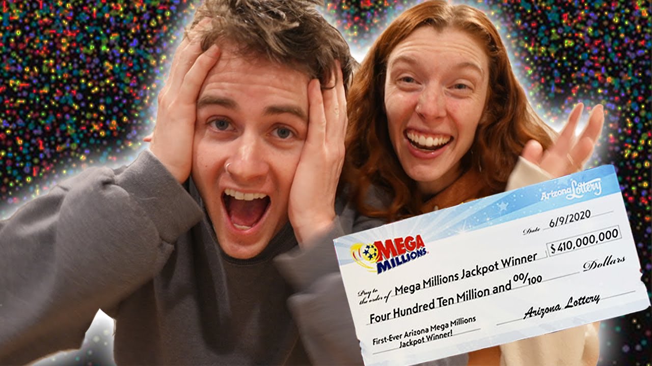 we won the lottery!