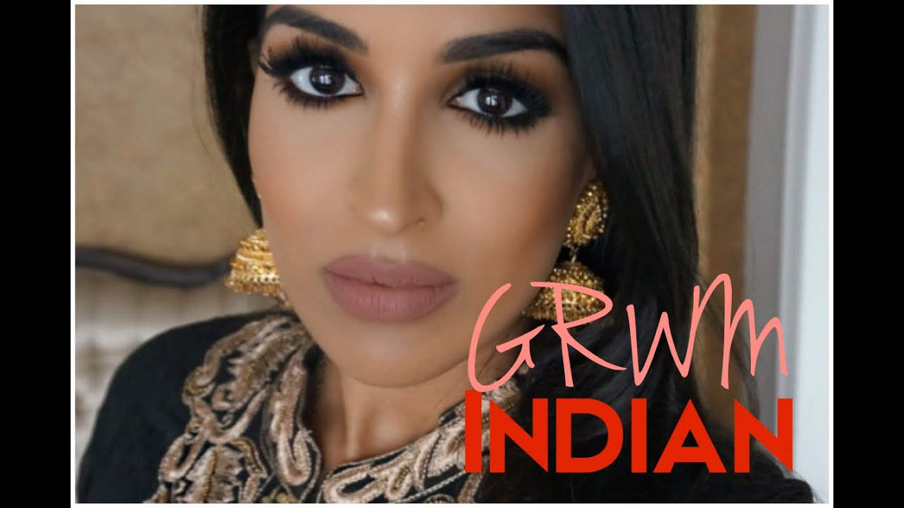 Get Ready with Me - GRWM | Indian Wedding