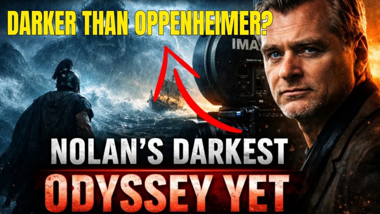 Christopher Nolan’s The Odyssey Will Be His Darkest Film Yet – Darker Than Oppenheimer | Tom Holland