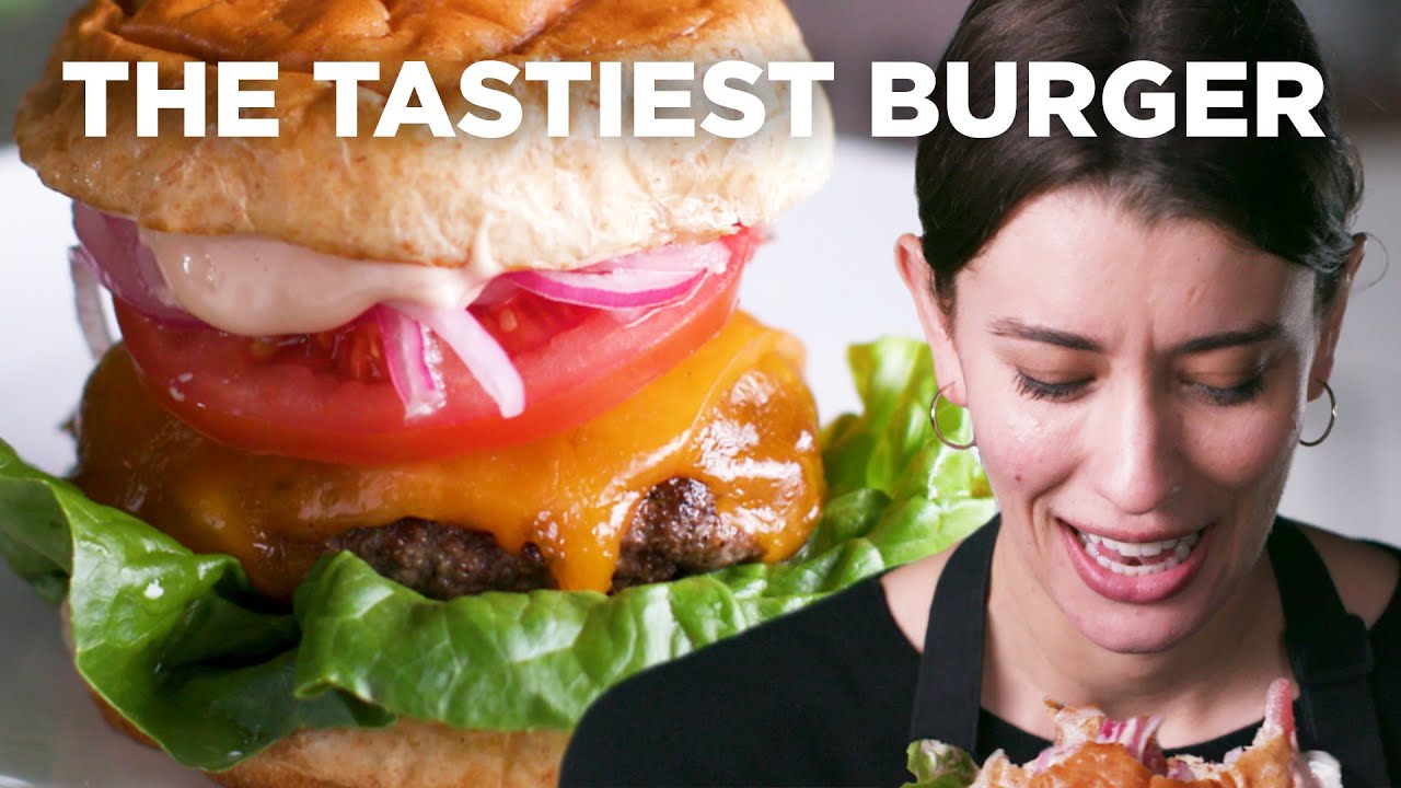 The Tastiest Burger I've Ever Made