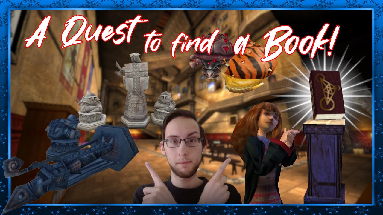 This super detailed HP2 (PC) Custom Map makes us rediscover the castle like a CHILD again!