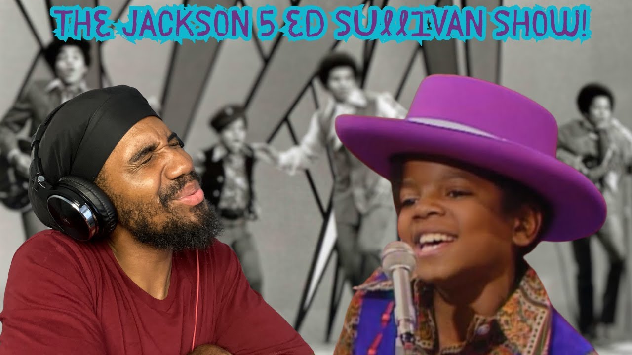 WOW!!! The Jackson 5 Medley - Stand, Who's Loving You, I Want You Back Ed Sullivan Show