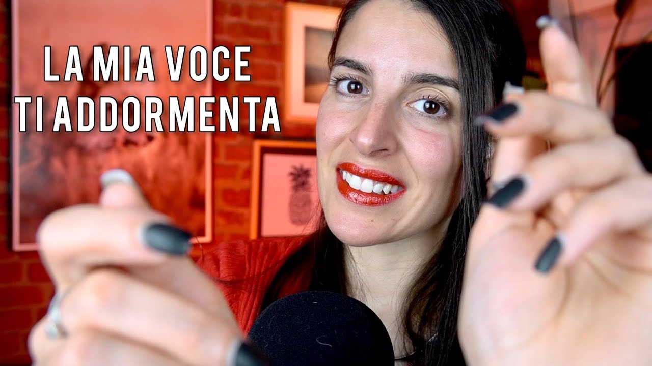 ASMR 💤 SUSSURRI, CHIACCHIERE, CONFIDENZE 😴