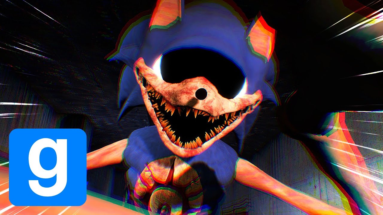 НОВЫЙ МОНСТР SONIC.EYX ВОЗВРАЩАЕТСЯ... | Gmod Hide & Seek