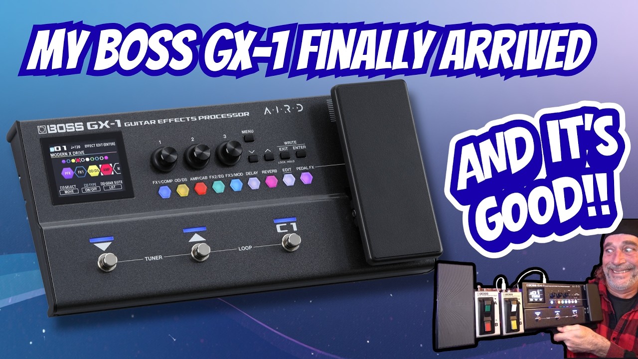 Why I Prefer The GX-1 Over Other GX Units And My First Track Using It!
