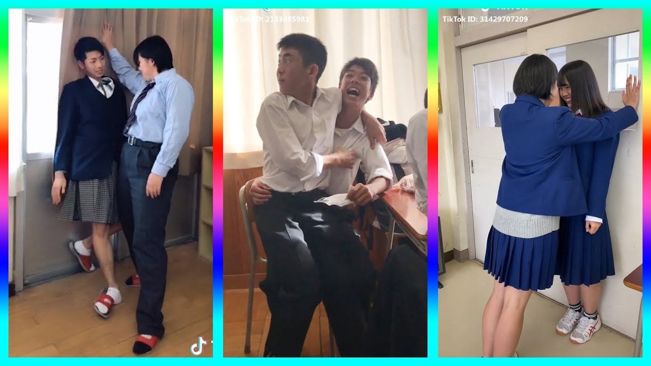 日本のティックトック学校  | Tik ​​Tok High School in Japan [Tik Tok Japan]  #7