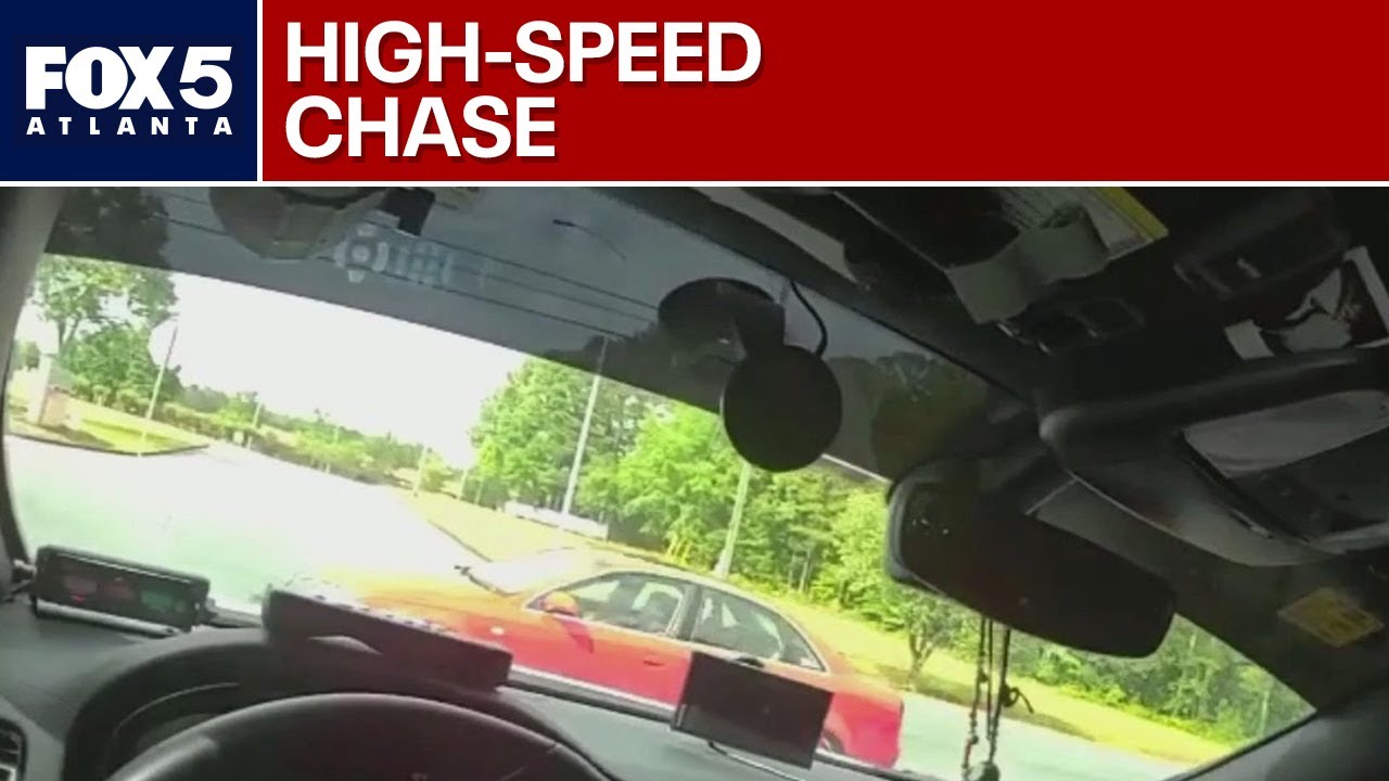 Couple arrested after high-speed chase | FOX 5 News
