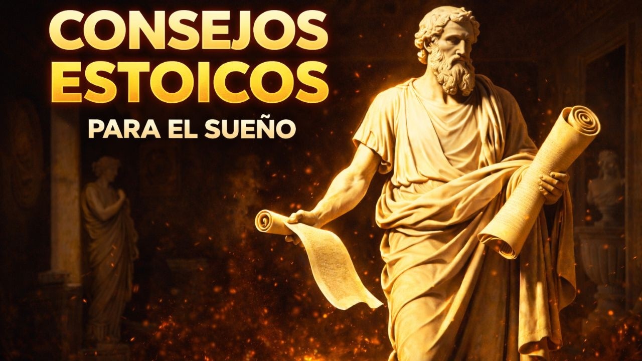 CONSEJOS ESTOICOS PARA EL SUEÑO #Estoicismo #MarcoAurelio #FortalezaMental