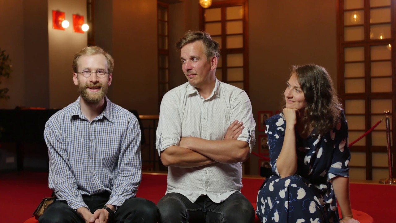 NUKU teatri talendid Taavi Tõnisson, Anna Leiner, Mihkel Vooglaid | FOOKUSES